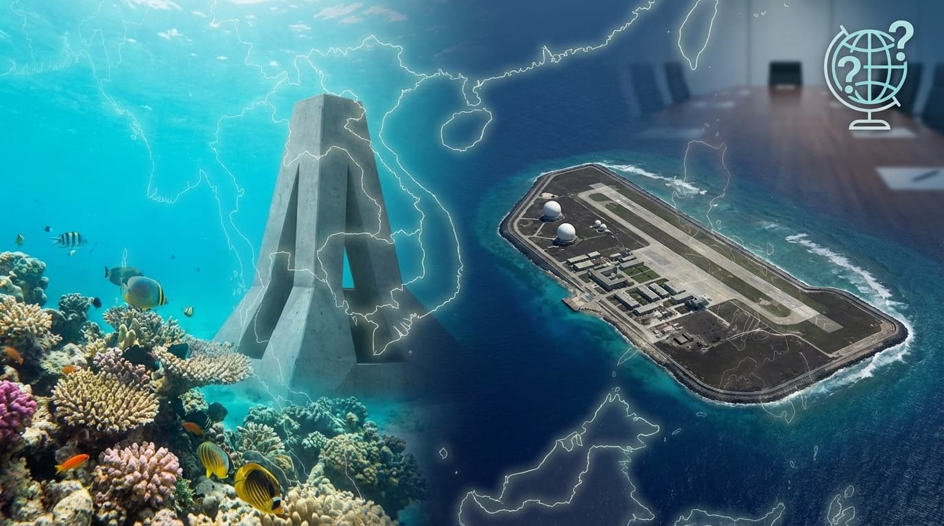 Çin, kırılgan mercan resiflerini askeri kalelere dönüştürerek haritayı yeniden şekillendiriyor; dünya tepki göstermekte tereddüt ediyor