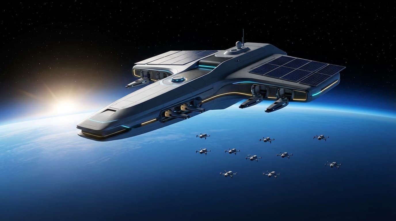 Çin, uzay uçakgemisiyle geleceğin savaşı vizyonunu açıkladı: bazı parçalar şimdiden yerinde