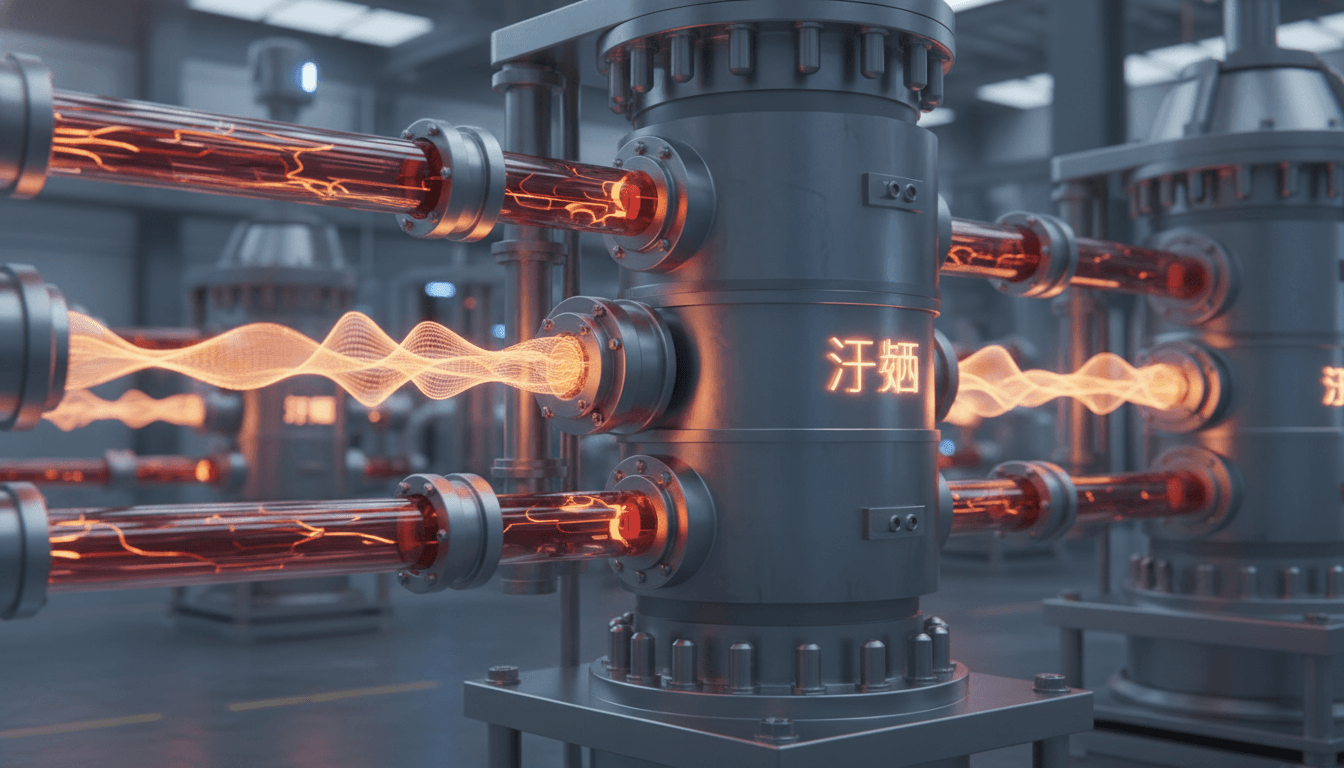 Çin, sesi ısıya dönüştüren ve sanayinin kaybettiği yüzde 27'yi geri kazanmayı amaçlayan 'dönmeyen' bir ısı pompası inşa etti