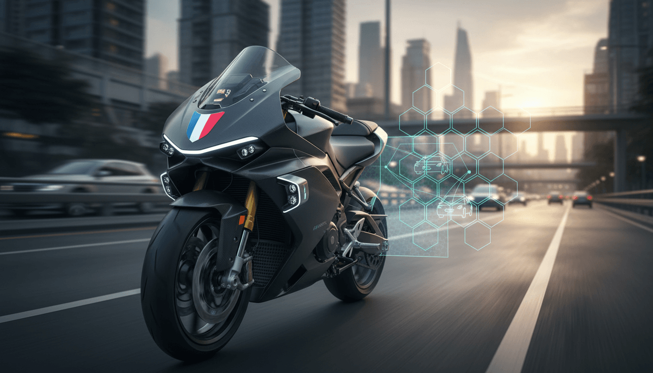 Devasa Fransız-Hint ittifakı, 2035'e kadar 3,3 milyar avroya ulaşması beklenen yol güvenliğindeki bir kör noktayı hedefliyor: iki tekerlekli araçlar